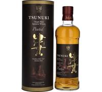 Mars TSUNUKI Single Malt Japanese Whisky PEATED 2016-2017 50% Vol. 0,7l in Giftbox