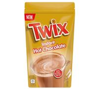 Twix Bebida de Chocolate Caliente Instantánea, Sabor a Galleta y Caramelo, 140g