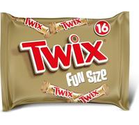 Mars, Twix, Skittles Paquete variado a granel, caja de regalo de chocolate y dulces, barras de chocolate y dulces Funsize, mezcla de fiesta, 600 g, 8 paquetes Funsize