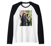 Mars Volta Cedric & Omar Jazz Rock Latino por Andy Willsher Camiseta Manga Raglan