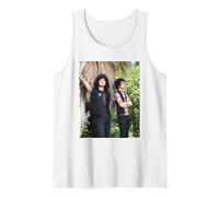 Mars Volta Cedric & Omar Jazz Rock Latino por Andy Willsher Camiseta sin Mangas