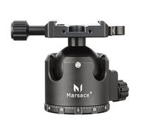 marsace xb-2 Profesional Perfil Bajo de Aluminio con Cabeza de Bola Bola de 44 mm