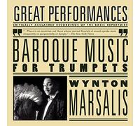 Marsalis, Wynton - Baroque Music For Trumpets