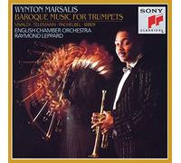 Marsalis, Wynton - Baroque Music for Trumpets