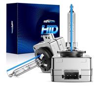 Marsauto D1S Xenón Bombillas de 35W 8000K Luces Blanco, Hid Xenon Lámpara de Faros 2 Piezas