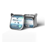 Marsavet - Comida húmeda vegana para perros - MicroBell con proteína microbiana - 300 g. Comida húmeda hipoalergénica sin cereales ni gluten. Innovador alimento vegano completo para perros.