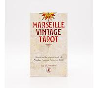 Marseille vintage tarot: Based on the Original Work of Nicolas Conver, Paris, Ca 1760 . (Tarocchi)