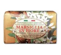 Marsella de flor Alla Almendra y flores d naranja Jabón Nesti Dante 125 gr