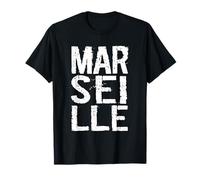 Marsella, Francia, Provenza, Costa Azul, Ródano, Europa Camiseta