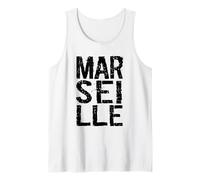 Marsella, Francia, Provenza, Costa Azul, Ródano, Europa Camiseta sin Mangas
