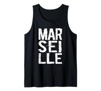 Marsella, Francia, Provenza, Costa Azul, Ródano, Europa Camiseta sin Mangas
