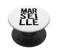 Marsella, Francia, Provenza, Costa Azul, Ródano, Europa PopSockets PopGrip Adhesivo