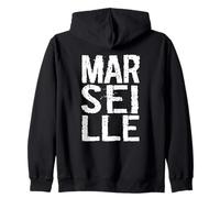 Marsella, Francia, Provenza, Costa Azul, Ródano, Europa Sudadera con Capucha