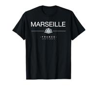 Marsella Francia Viaje a Francia Regalo de Marsella Camiseta