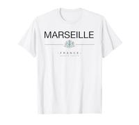 Marsella Francia Viaje a Francia Regalo de Marsella Camiseta