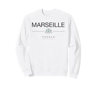 Marsella Francia Viaje a Francia Regalo de Marsella Sudadera