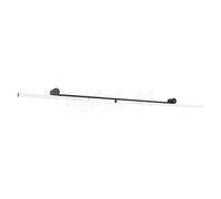 Marset Ambrosia A, aplique empotrado LED 2 focos, negro