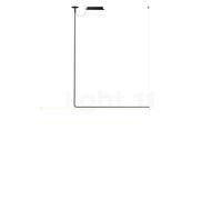 Marset Ambrosia, lámpara de suspensión LED, alt.146,6 cm - anch.180 cm - negro