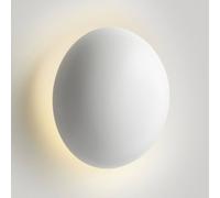 MARSET Babila aplique LED de exterior Ø28cm blanco