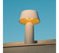 Marset Bicoca, blanco antiguo - con USB-C