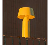 MARSET Bicoca lámpara de mesa LED batería amarillo