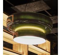 MARSET Bohemia lámpara colgante LED, Triac, verde