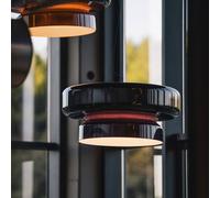 MARSET Bohemia lámpara colgante LED Triac, violeta