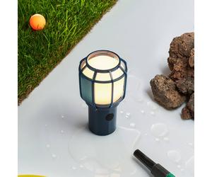 MARSET Chispa de terraza LED de batería IP44 azul