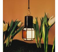 MARSET Chispa de terraza LED de batería IP44 negro