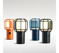 MARSET Chispa de terraza LED de batería IP44 verde