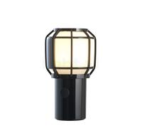 Marset Chispa, lámpara recargable LED, negro