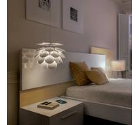 MARSET Discocó lámpara colgante Ø 35 cm blanco