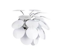 Marset Discocó, lámpara de pared, blanco