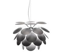 MARSET Discocó lámpara colgante Ø 53 cm gris mate