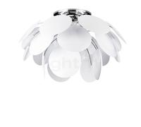 Marset Discocó, lámpara de techo, blanco - ø68 cm