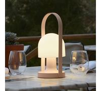 MARSET FollowMe lámpara mesa de batería LED, rosa