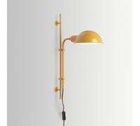 MARSET Funiculí A aplique, amarillo mostaza