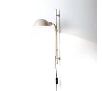 MARSET Funiculí A aplique, blanco perla