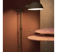 MARSET Funiculí A aplique, gris musgo