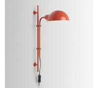 Marset Funiculi A, lámpara de pared, terracota