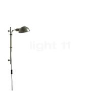 Marset Funiculi A, lámpara de pared, gris