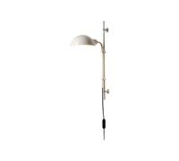 MARSET - Funiculi Aplique de Pared Off-White