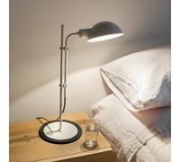 MARSET Funiculí lámpara de mesa, blanco perla