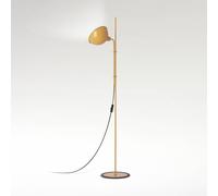 MARSET Funiculí lámpara de pie, amarillo mostaza