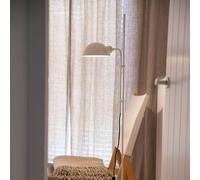 MARSET Funiculí lámpara de pie, blanco perla