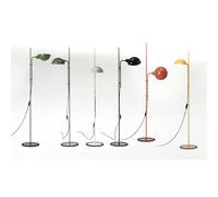 MARSET Funiculí lámpara de pie, gris musgo