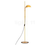 Marset Funiculi, lámpara de pie, mostaza