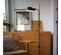 MARSET Funiculí lámpara de pie, negro