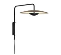 MARSET - Ginger 20 A (encendido/apagado) Aplique de Pared Wengé