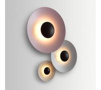 MARSET Ginger 20C aplique LED Ø19,5 lila